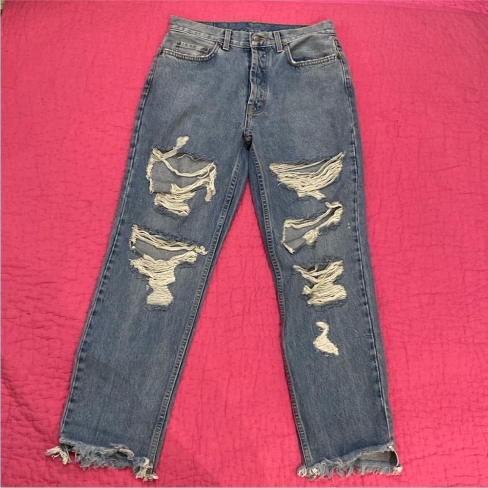 Carmar high rise jeans, size 28